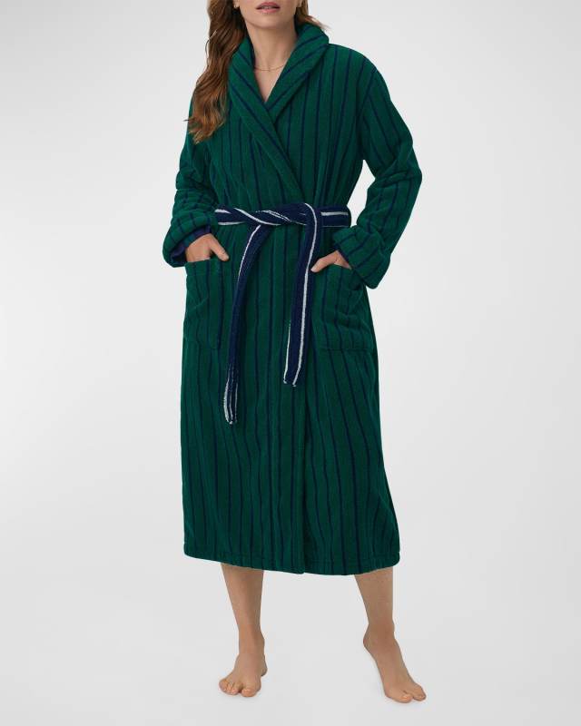 Unisex Long Striped Turkish Terry Rob